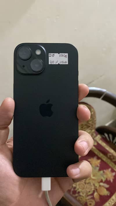 Iphone 15 128 factory unlock 3.5 months sim will work