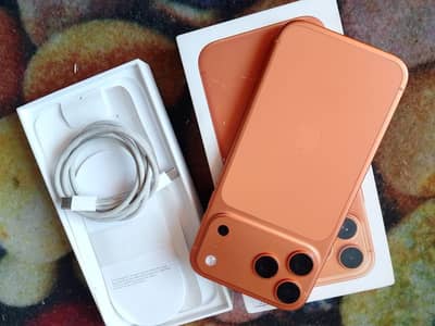 iPhone 17 pro max 256GB jv non pta