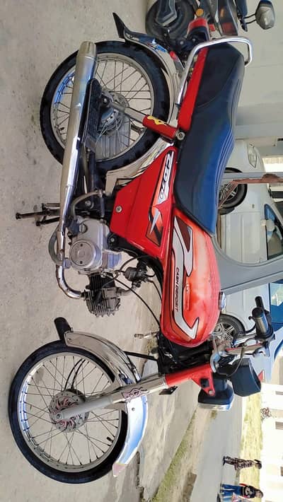 Honda CD70
