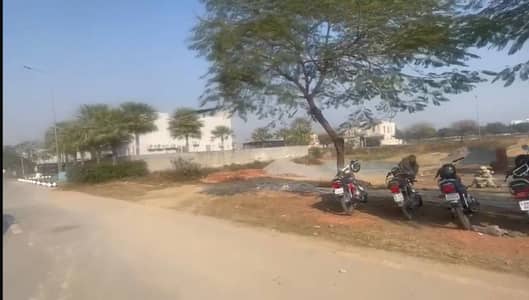 1 Kanal Back of Main Road Residential Plot 176 For Sale In DHA Phase 8 Block W