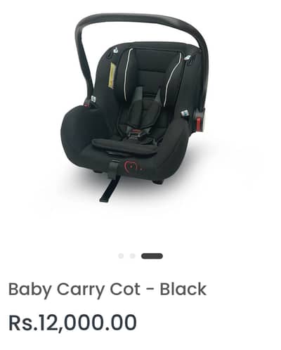 Baby carry cot