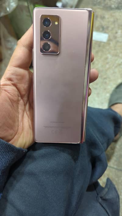 Samsung fold 2 aproved