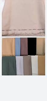 Gul Ahmed Original Unstitched LOWN Suit – Brand New