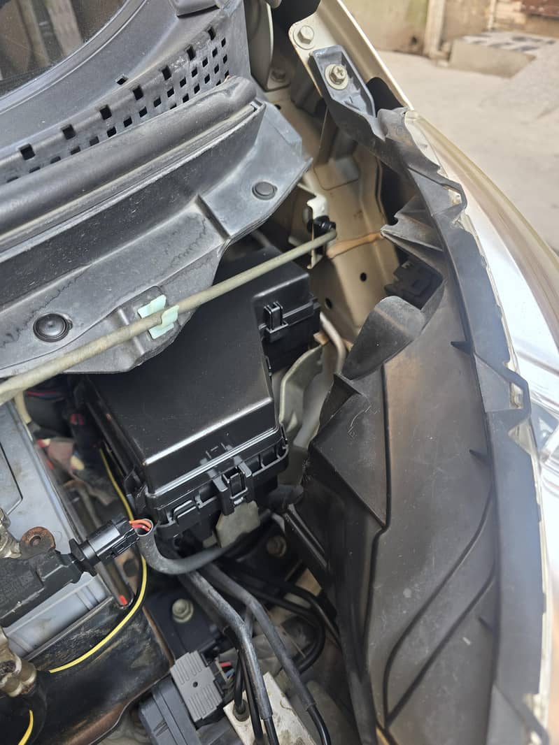 گاڑی فل جائنین ہے کسی قسم کا کوئی کام نہین 1