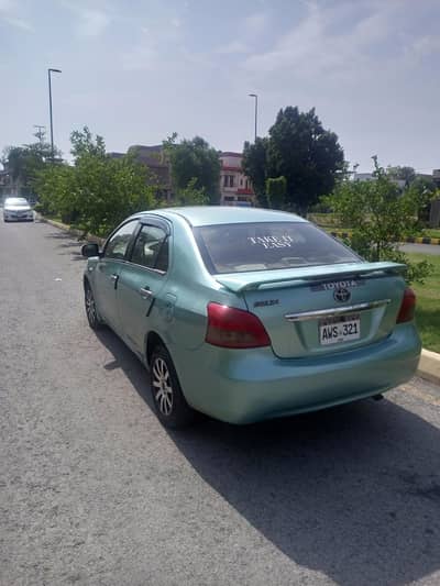 Toyota Belta 13cc