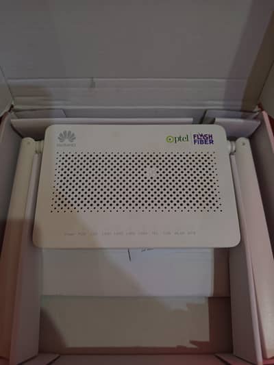 5G new ptcl Huawei Device.