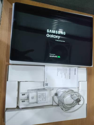 Samsung tab a8 10.5 inches pta approved with all asesry