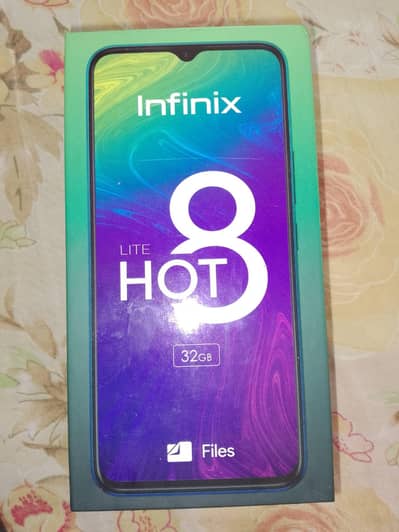 Hot 8 Lite (Used)