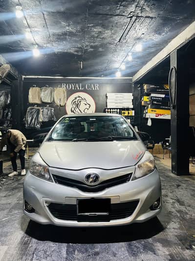 Toyota Vitz 2012 – Excellent Condition – Negotiable Price