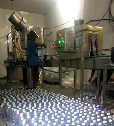 Running RO plant water Business for sale