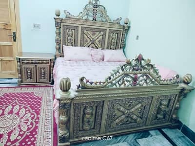 Double Bed set