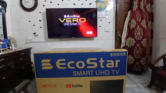 Ecostar 55inch Smart Led Tv