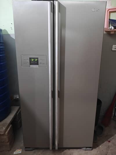 LG Double Door Fridge Excellent Condition