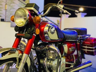 Honda CD 200 roadmaster