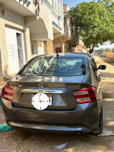 Automatic Honda city 2009