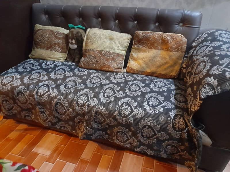 L shaped sofa 1