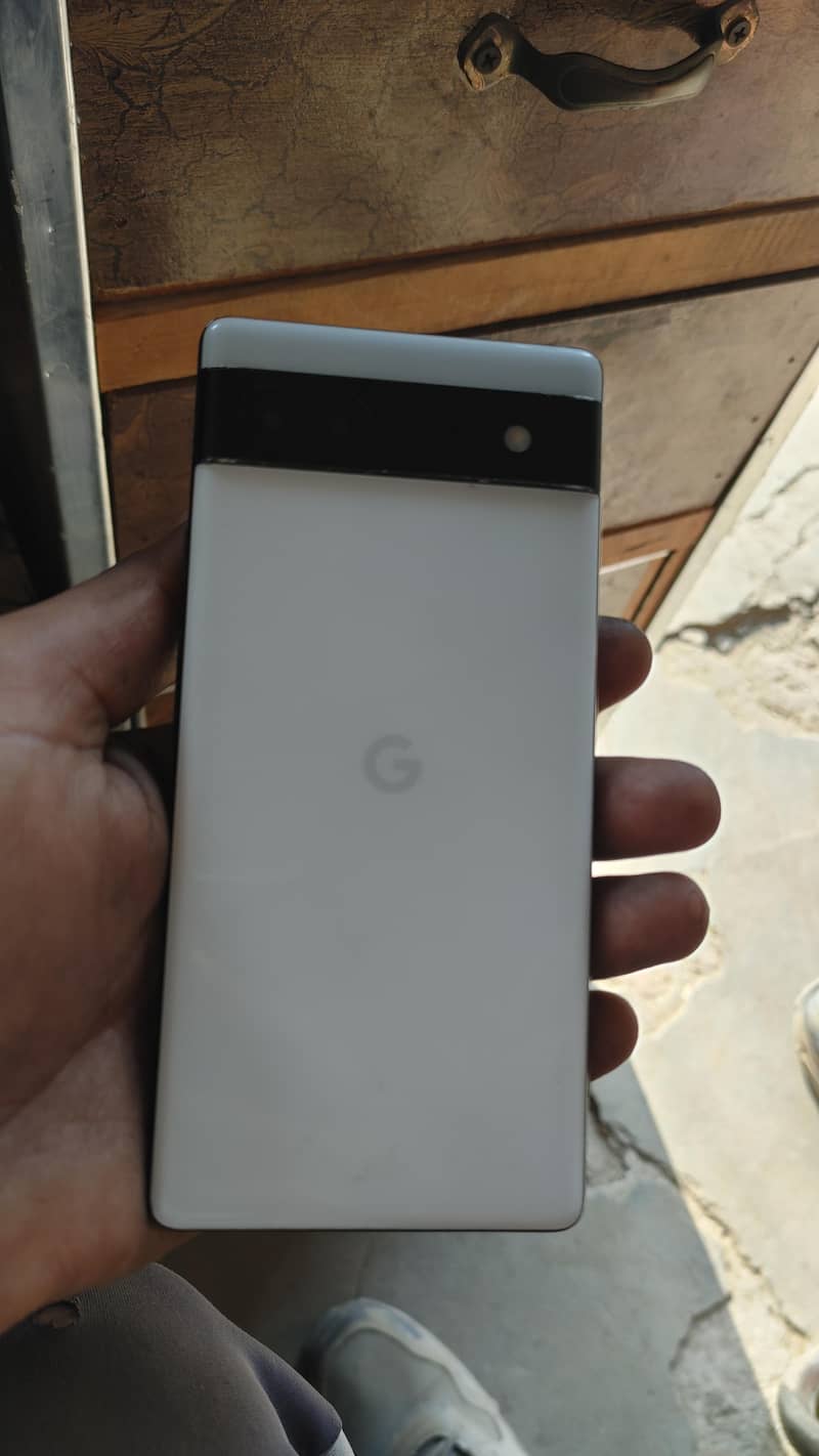 google pixel 6a 0