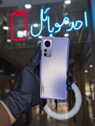 Xiaomi 12X 8/256GB Dual Sim 870 Snapdragon 5G 4500 mah battery 10/10