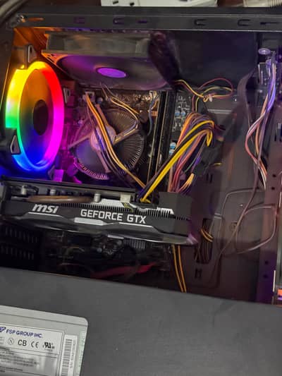 gaming PC mid range i7 4gen gtx1660s 6gb