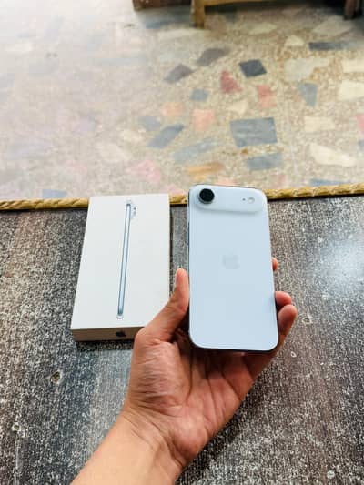 iphone 17 Air 256GB Non PTA Not JV Brand New Phone 88 Cycle Only