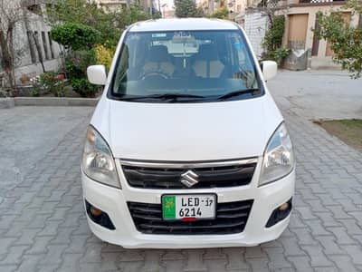 Suzuki Wagon R VXL Model 2017 (2nd Owner Name WagonR)