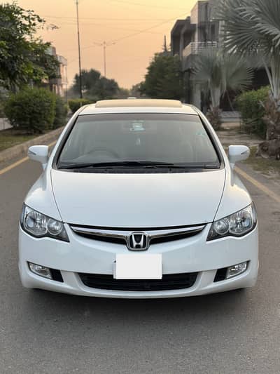 Honda civic oriel prosmetic 2010 model