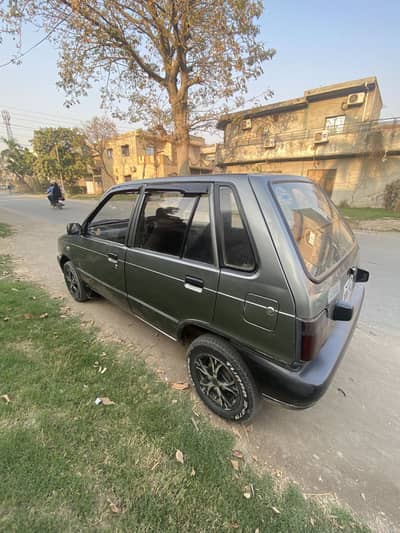 Mehran 2013/14 all ok 100percent total genian just front piler rust