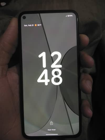 Google Pixel 5a 5G 6GB Ram 128GB Rom Non PTA Snapdragon 765G