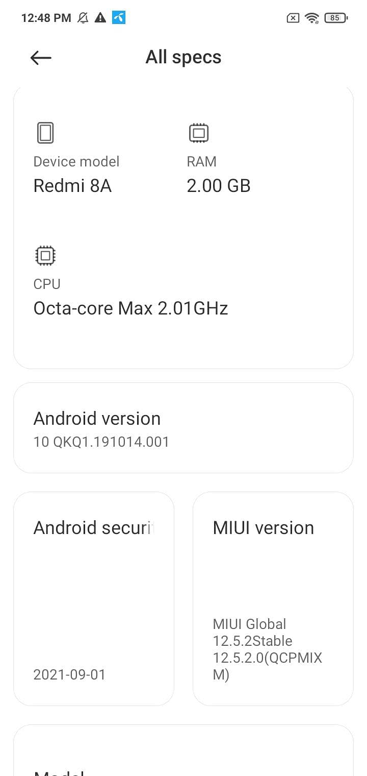 Redmi 8a 1