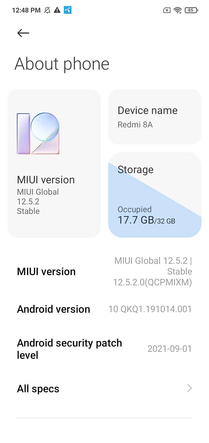 Redmi 8a 2