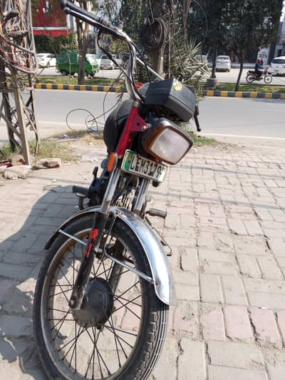 I have a new perched