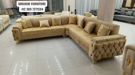 U shape sofa/7.5 seater sofa set/wooden sofa/L shape sofa/corner sofa