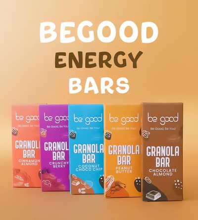Premium Granola Protein Bars — Healthy & Organic Energy Snack (45g)