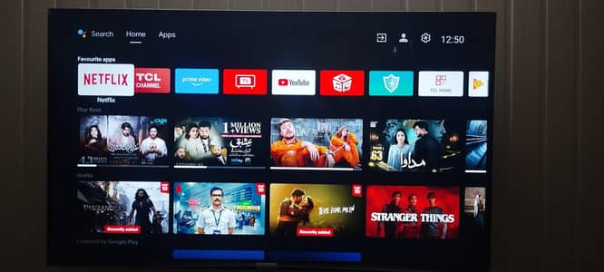 TCL Led for sale new construction  43 inch android Net wali