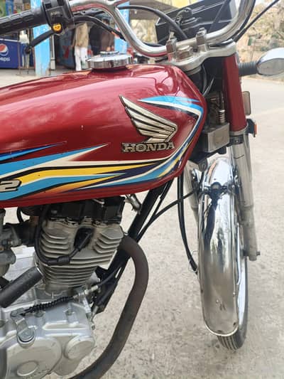 Honda 125 model 18