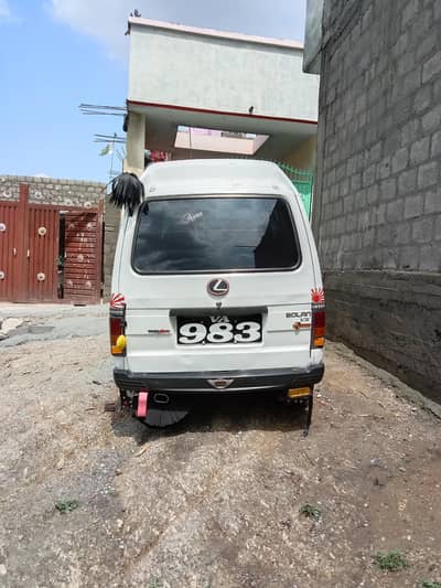 Suzuki Bolan 2012 model Non efi