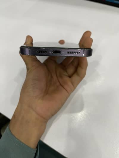 iPhone 14 pro Max 128 battery health 84 original  with box cale