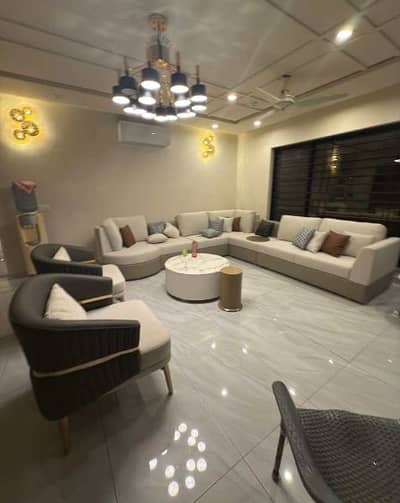 Sofa Set 7 Seater with 2 Room Chairs