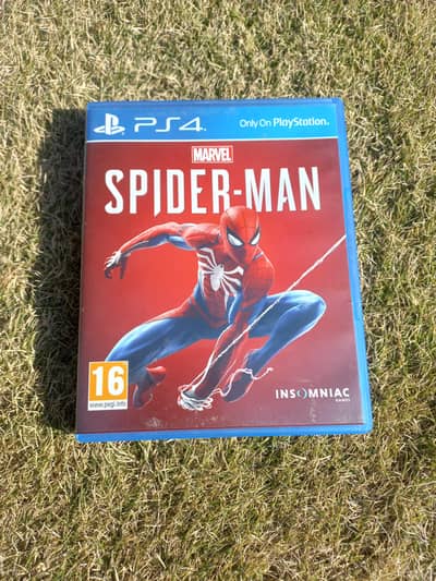 Spiderman Game-PS4