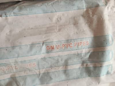 GM U pvc pipe