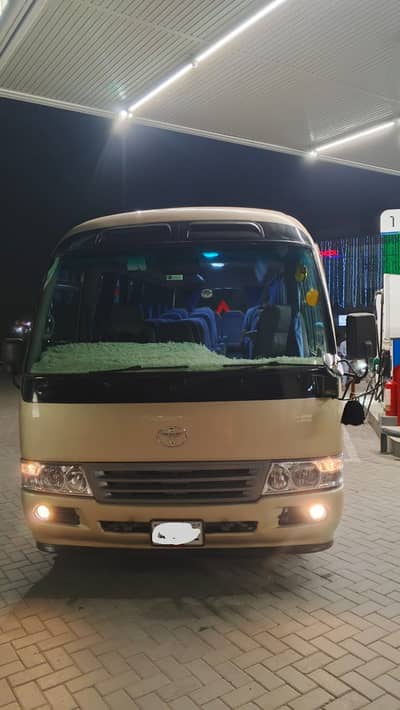 Toyota Coaster Saloon