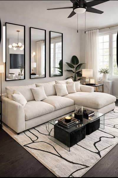 Modern Designer Sofa Set – Neat & Clean – Best for Living Room