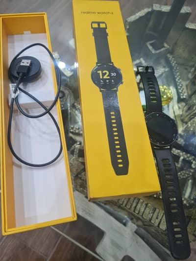 Realme Watch S| Waterproof | Genuine