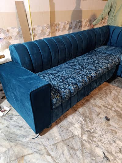 L shaped sofa set 7 seater