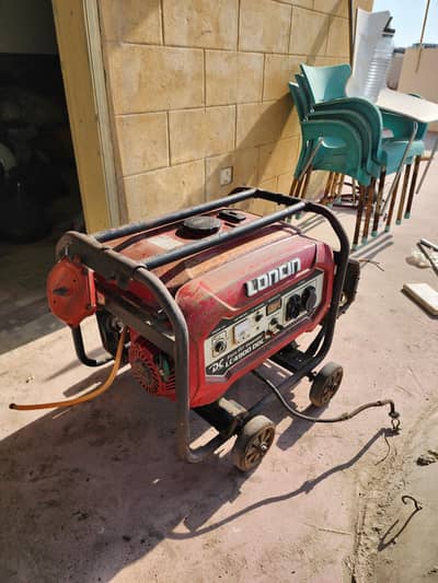loncin 3.5Kva generator