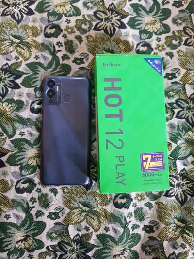 infinix hot 12 play