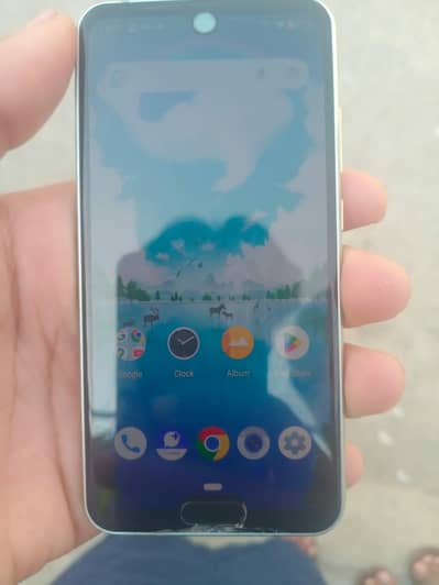 Screen tora crack ha baki gaming phone ha