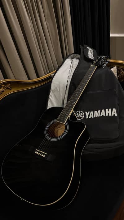 STAGG ACOUSTIC GUITAR WITH EVERY ACCESSORY