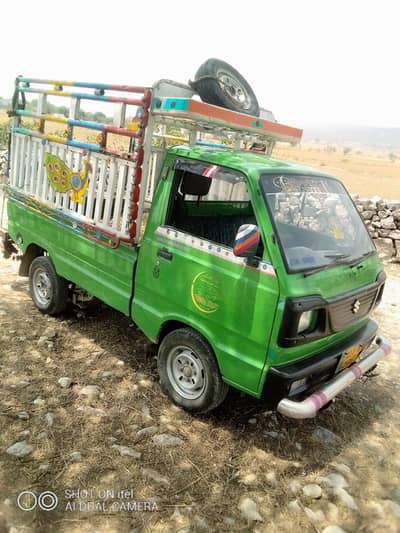 Suzuki Ravi pickup 2016 model pindi num
