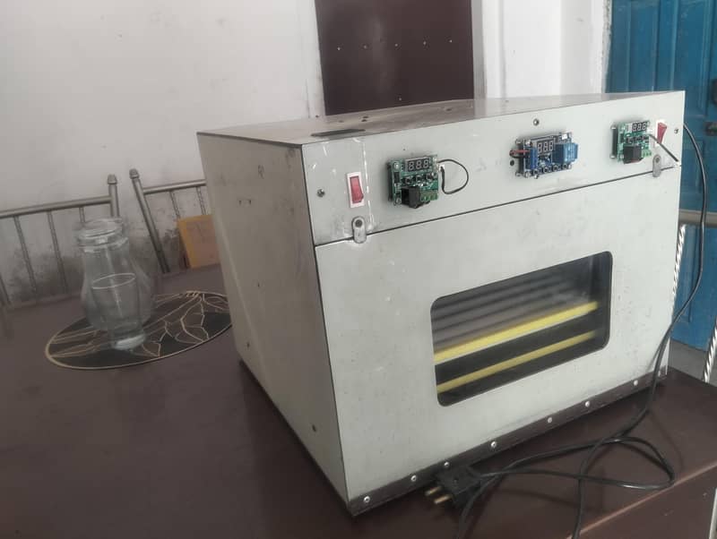 egg incubator full automatic 4